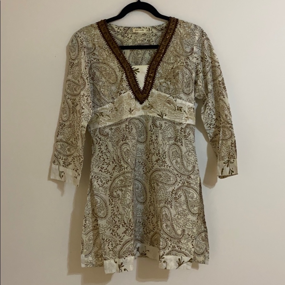 Pure Earth Cotton Blouse